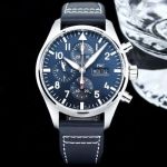 TW Factory IWC Pilot Series IW378003 Silver Steel Case Diameter 43mm Watch